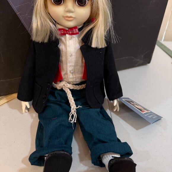 NIB Margaret Keane Big Eye Children Collector's Doll 1983 Bonnie #233 - Picture 8 of 12